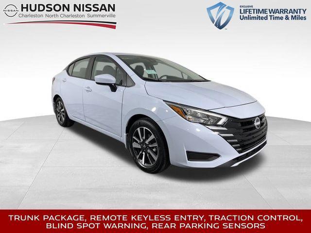 new 2025 Nissan Versa car, priced at $20,497