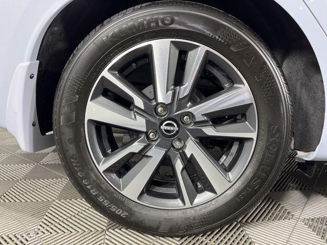 new 2025 Nissan Versa car, priced at $20,497