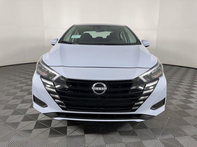 new 2025 Nissan Versa car, priced at $20,497