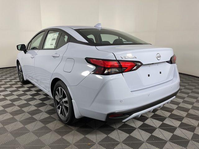 new 2025 Nissan Versa car, priced at $20,497