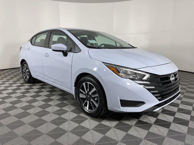new 2025 Nissan Versa car, priced at $20,497