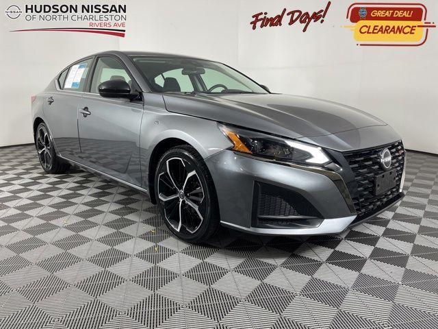 used 2023 Nissan Altima car, priced at $19,207