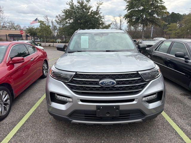 used 2023 Ford Explorer car, priced at $28,498