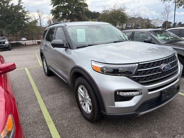 used 2023 Ford Explorer car, priced at $28,498