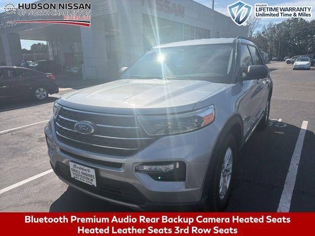 used 2023 Ford Explorer car, priced at $28,498