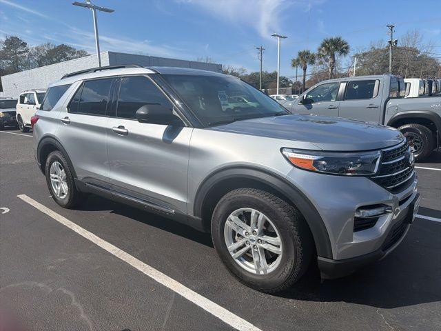 used 2023 Ford Explorer car, priced at $28,498