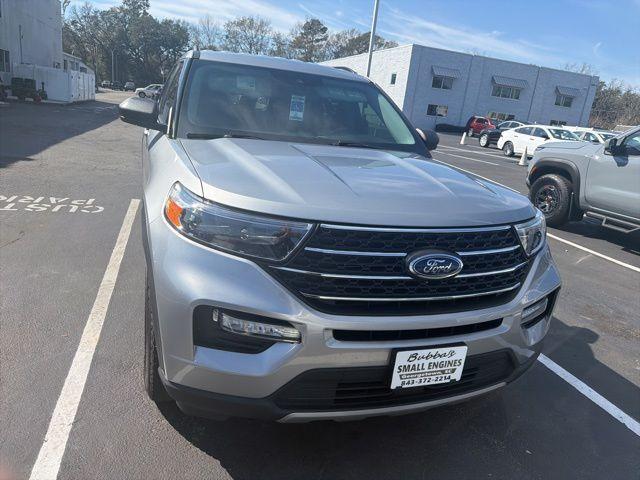 used 2023 Ford Explorer car, priced at $28,498