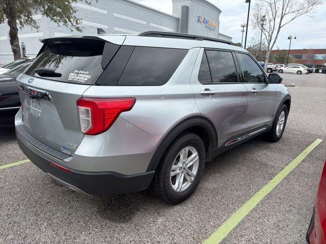 used 2023 Ford Explorer car, priced at $28,498