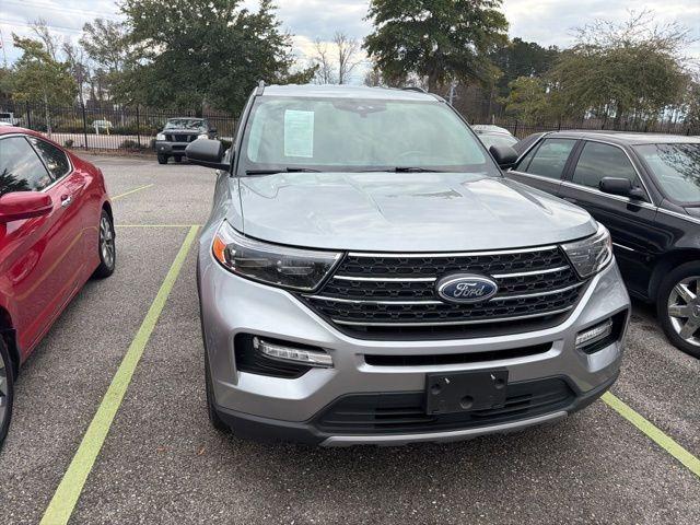 used 2023 Ford Explorer car, priced at $28,498