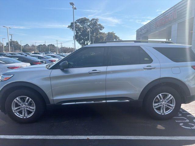 used 2023 Ford Explorer car, priced at $28,498