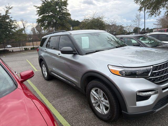 used 2023 Ford Explorer car, priced at $28,498