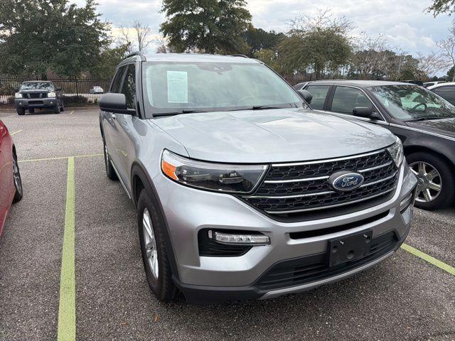 used 2023 Ford Explorer car, priced at $28,498