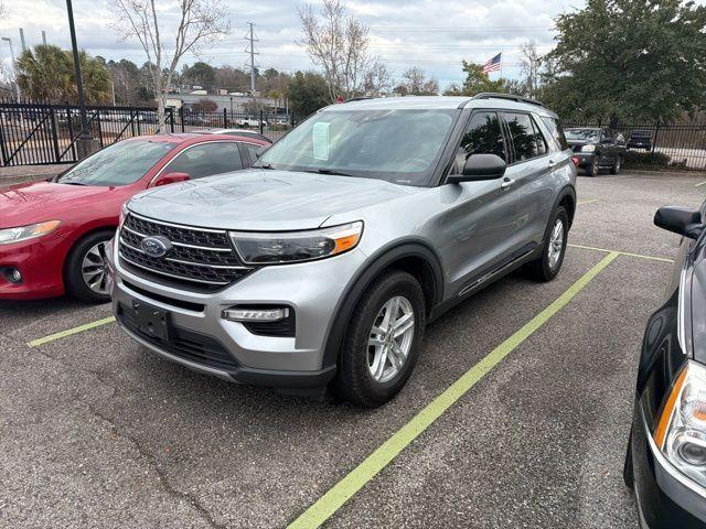 used 2023 Ford Explorer car, priced at $28,498