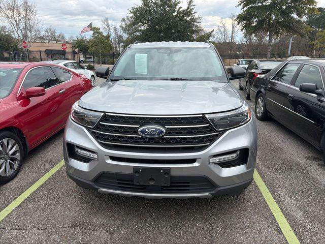 used 2023 Ford Explorer car, priced at $28,498