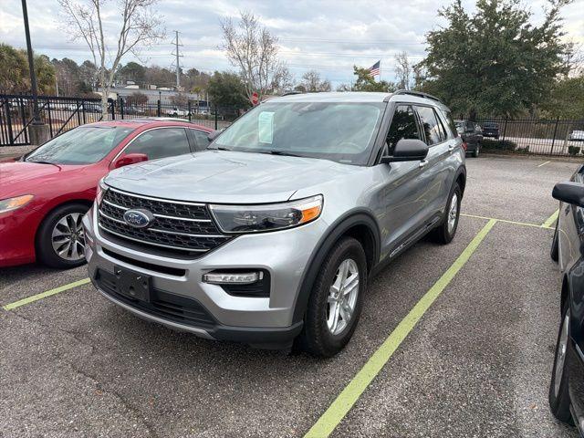 used 2023 Ford Explorer car, priced at $28,498