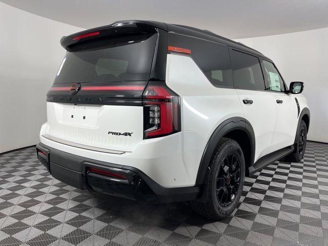 new 2026 Nissan Armada car, priced at $78,000