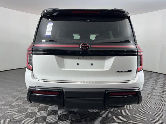 new 2026 Nissan Armada car, priced at $78,000