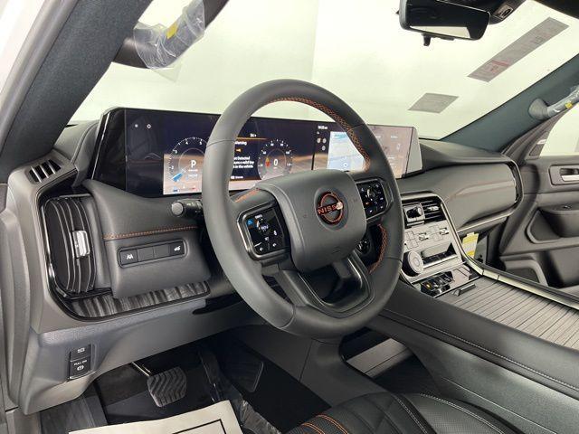 new 2026 Nissan Armada car, priced at $78,000