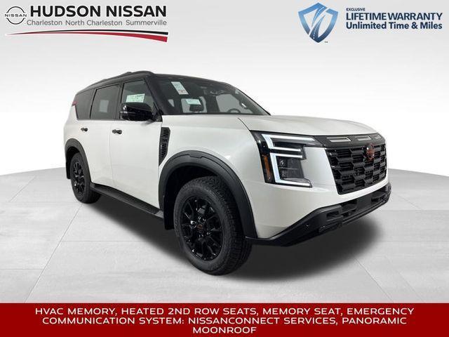 new 2026 Nissan Armada car, priced at $78,000