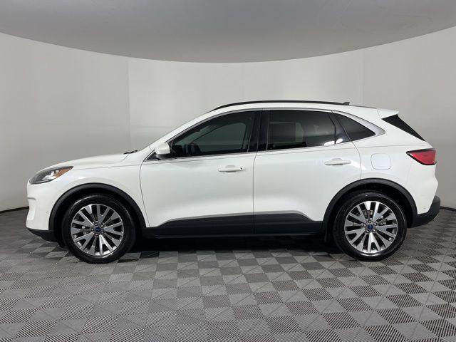 used 2021 Ford Escape car, priced at $19,992