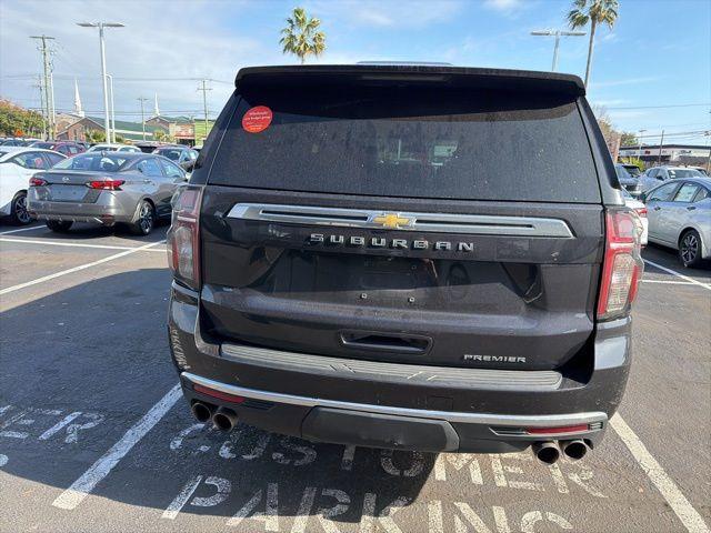 used 2023 Chevrolet Suburban car, priced at $46,800