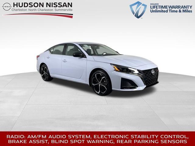 new 2025 Nissan Altima car, priced at $25,395