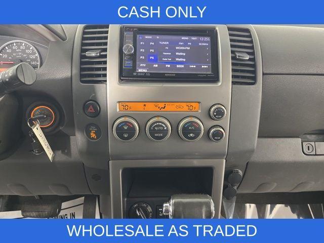 used 2005 Nissan Pathfinder car, priced at $3,400