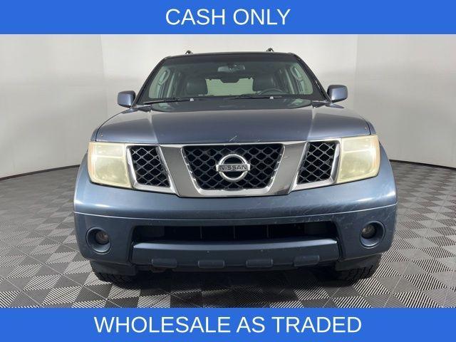 used 2005 Nissan Pathfinder car, priced at $3,400