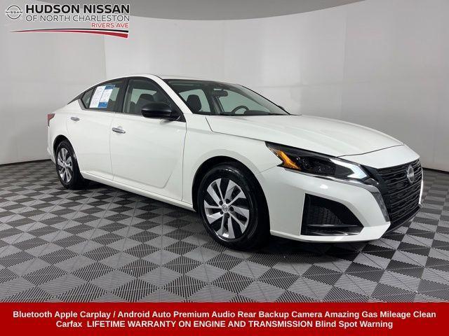 used 2025 Nissan Altima car, priced at $22,984