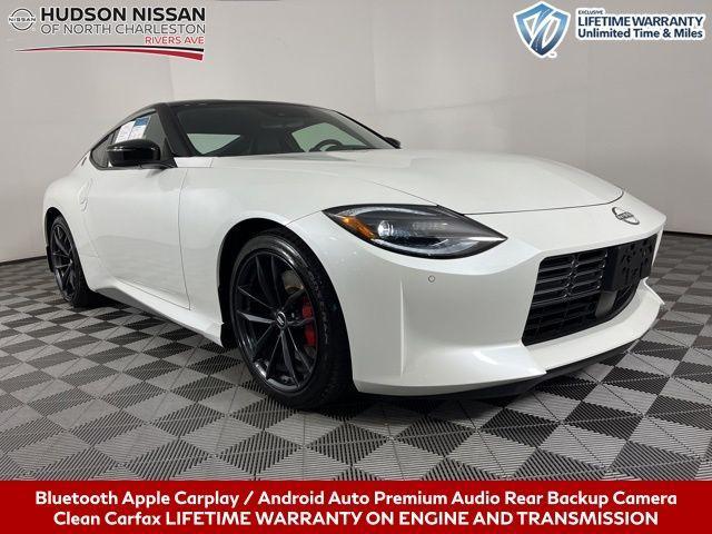 used 2024 Nissan Z car, priced at $39,731