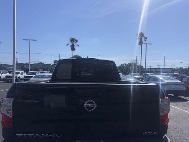 used 2022 Nissan Titan car, priced at $31,769
