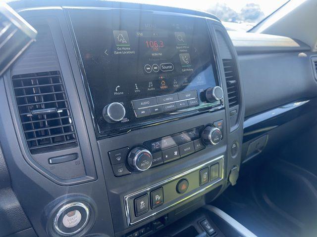 used 2022 Nissan Titan car, priced at $31,769