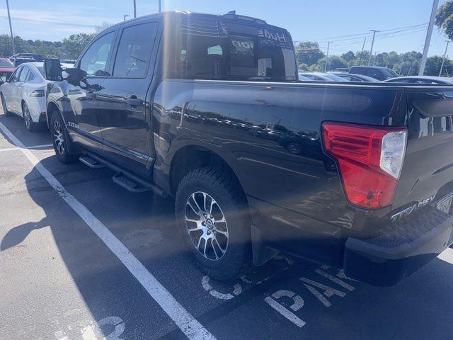 used 2022 Nissan Titan car, priced at $31,769