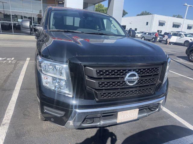 used 2022 Nissan Titan car, priced at $31,769