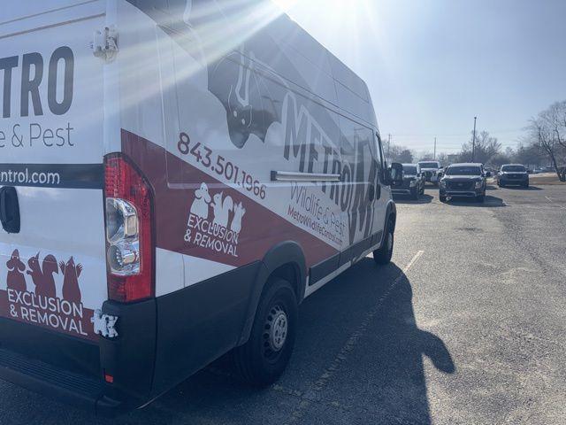 used 2024 Ram ProMaster 3500 car, priced at $42,992