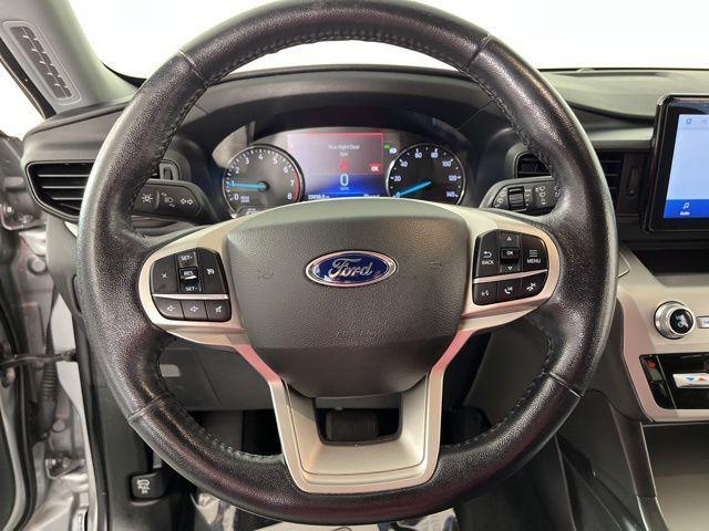 used 2022 Ford Explorer car, priced at $26,811