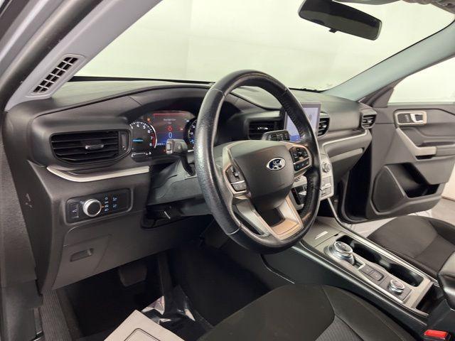 used 2022 Ford Explorer car, priced at $26,811