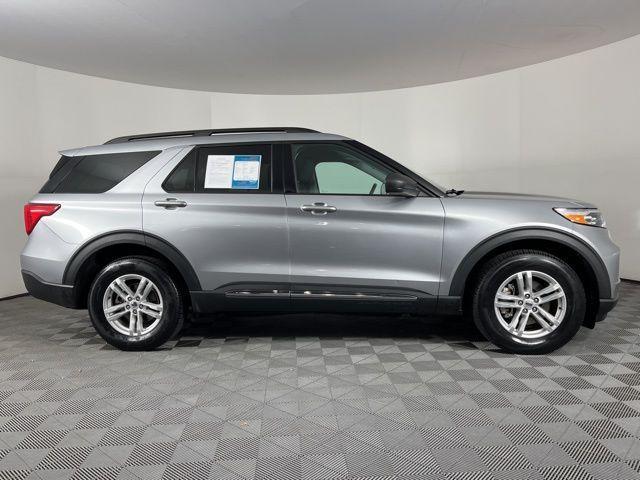 used 2022 Ford Explorer car, priced at $26,811