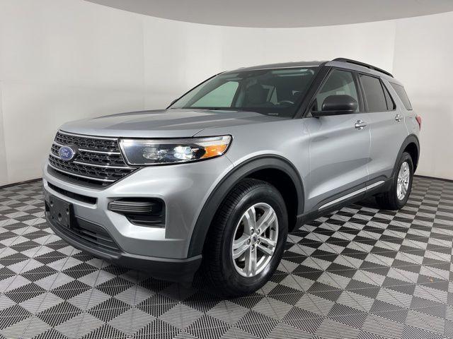 used 2022 Ford Explorer car, priced at $26,811