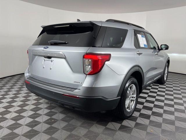 used 2022 Ford Explorer car, priced at $26,811