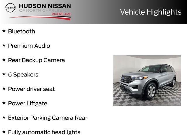 used 2022 Ford Explorer car, priced at $26,811
