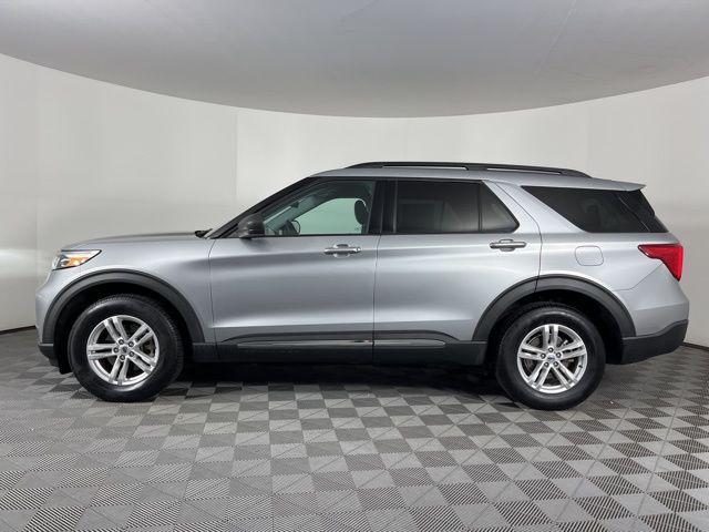 used 2022 Ford Explorer car, priced at $26,811