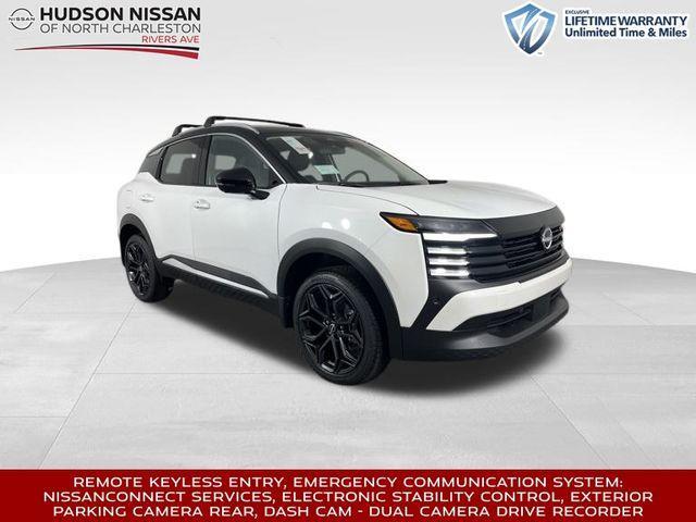 new 2026 Nissan Kicks car, priced at $29,213