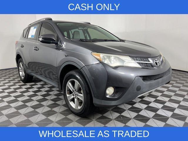 used 2015 Toyota RAV4 car, priced at $7,900