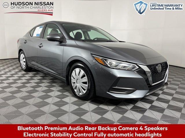 used 2021 Nissan Sentra car, priced at $16,461
