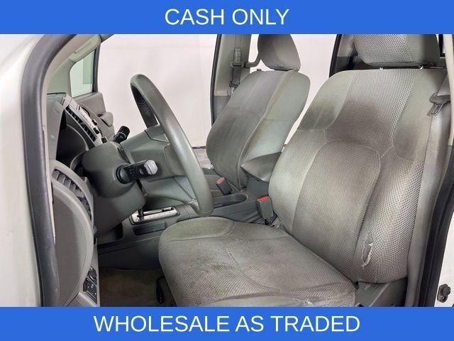 used 2017 Nissan Frontier car, priced at $6,500