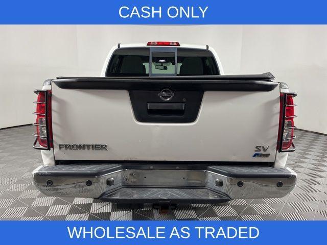 used 2017 Nissan Frontier car, priced at $6,500
