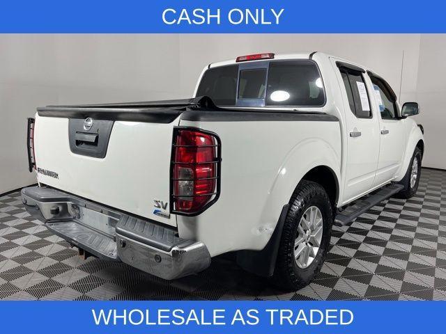 used 2017 Nissan Frontier car, priced at $6,500