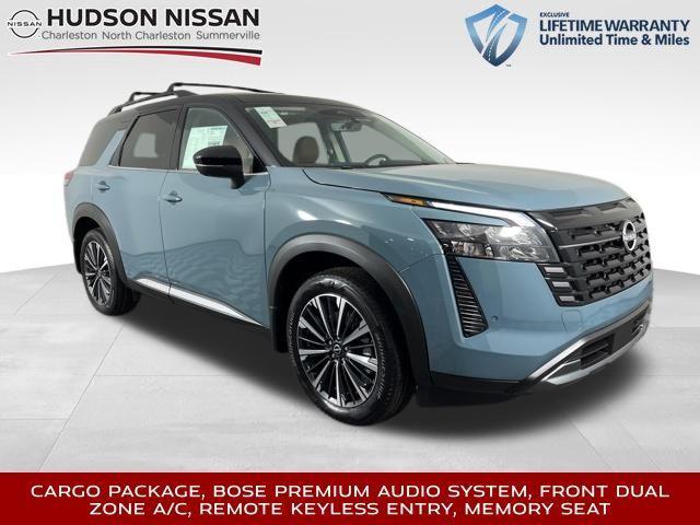 new 2026 Nissan Pathfinder car, priced at $49,638