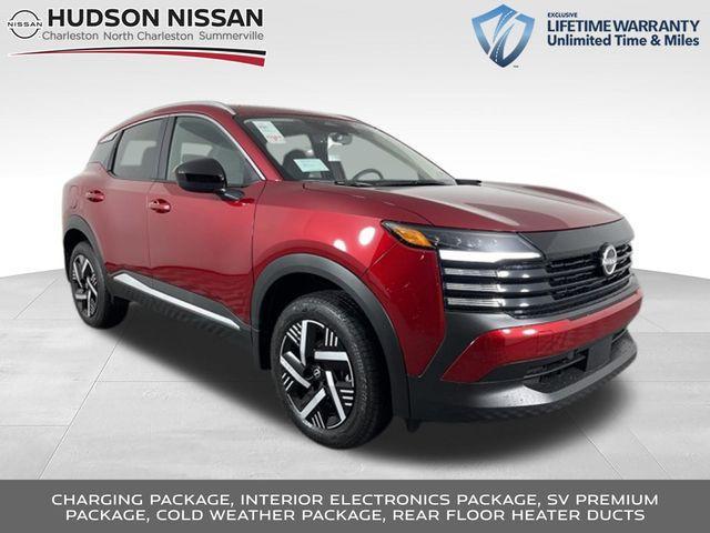 new 2026 Nissan Kicks car, priced at $26,473